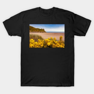 Tor Bay and Great Tor, Gower T-Shirt